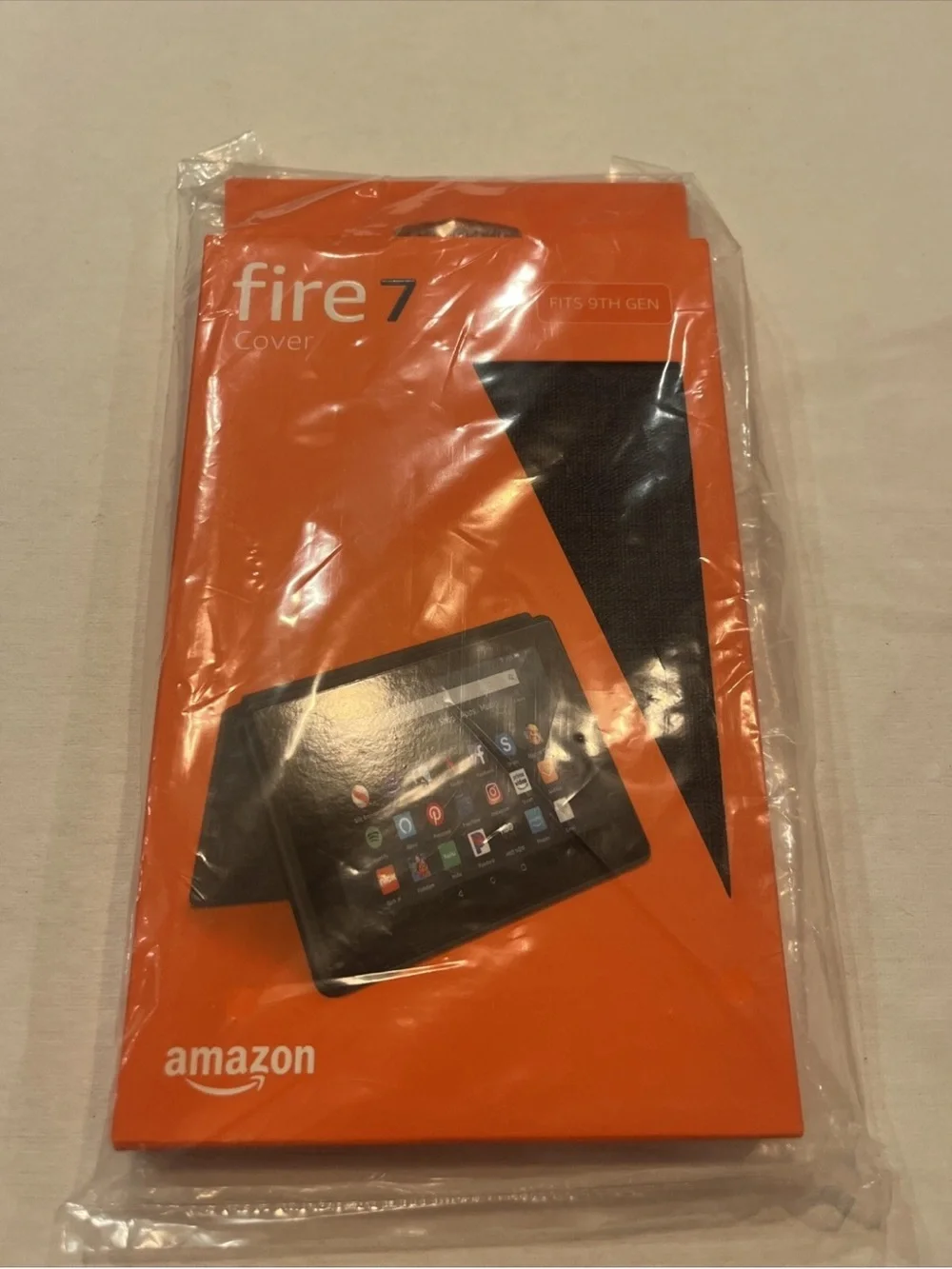Amazon Fire 7 Tablet Cover Case Black 9th generation BRAND NEW